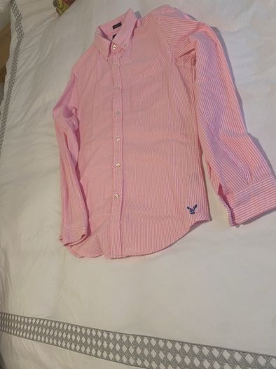 American Eagle Men's Long leave Small Slim Fit Shirt