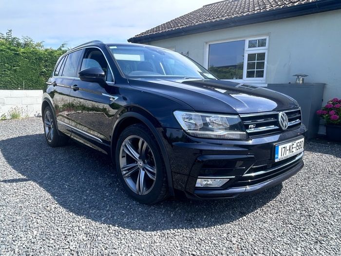 2017 Volkswagen Tiguan R line
