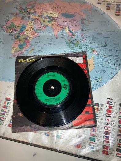 Van Halen Why can't this be love 7"