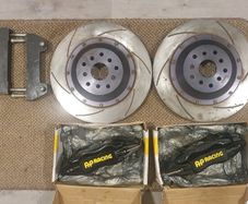 subaru impreza AP big brake kit