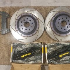 subaru impreza AP big brake kit