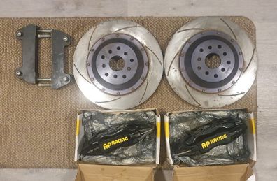 subaru impreza AP big brake kit