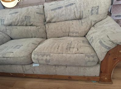3-Piece Sofa Set (Large Sofa and 2 Armchairs)