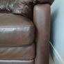 3 Seater Leather Sofa Image 4