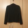 Pinstriped Blazer Image 3