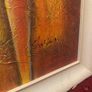 Original Contemporary Family Figure Painting Signed Image 2