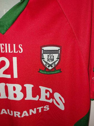 glen emmets gaa jersey