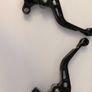 VFR 800 Fi short black LSL levers Image 2