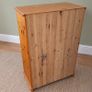 Solid Pine Chest of Drawers Image 4