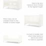 Baby cot bed Image 6