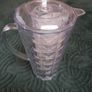 Plastic Jug 4 glasses Image 2