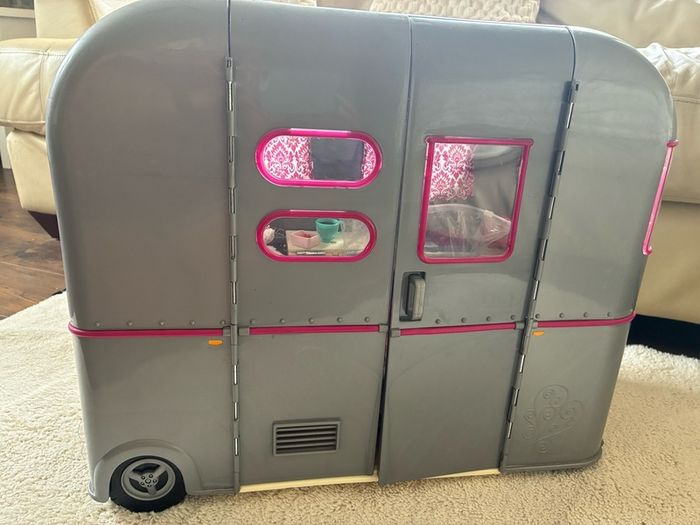 Our Generation Campervan with doll and accessories