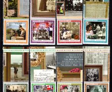 2011 Isle of Man Genealogy Commemorative Stamps Mint Never Hinged (MNH)