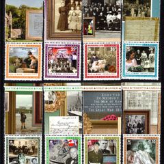 2011 Isle of Man Genealogy Commemorative Stamps Mint Never Hinged (MNH)