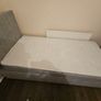 Single bed with Mattress good condition Image 2