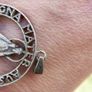 Vintage Magna Mater Austriae 1934 Cut 5 Schilling Silver Coin Pendant Image 5