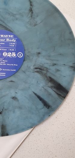 Bruce Wayne Shake Your Body 12" Coloured Vinyl