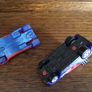 2 Hot Wheels Mattel Spiderman cars Image 6