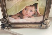 Genesis Bronze 'Baby Girl' Frame