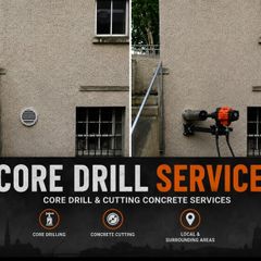 Core Drilling  And Concrete Cutting