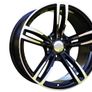 17" 437M BMW type Black Alloy Wheels Bmw Vw Opel 5x120 Image 6