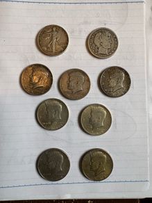 Half dollars