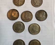 Half dollars