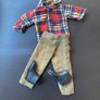 Vintage Action Man 1970s outfit shirt trousers boots Image 5