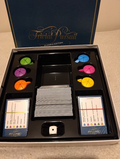 Trivial Pursuit Family & Classic Edition Board Games
