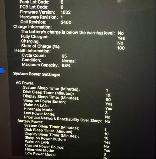 Macbook Pro M2 13inch
