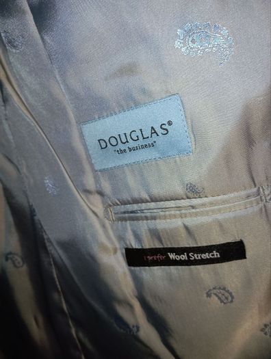 Douglas Vincento Men's Wool Stretch Blazer
