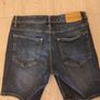 Bershka men denim shorts blue 31 waist Image 2