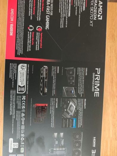 Brand new RX 9070XT. Sealed, never opened