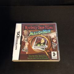 Mystery Case Files MillionHeir Nintendo Ds