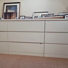 MALM - Cabinet ( 6 drawer-double and 3 drawer-single )