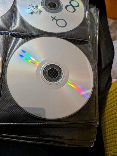 CDs eur 1 each no cases