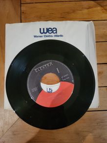 The Cars Just What I Needed 7 inch Vinyl 1978 Elektra