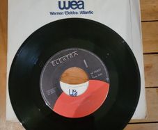 The Cars Just What I Needed 7 inch Vinyl 1978 Elektra