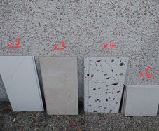 Tiles - leftover tiles - 60x60 & 120x60