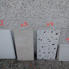 Tiles - leftover tiles - 60x60 & 120x60