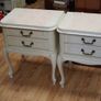 Pair of Vintage French Bedside Cabinets Image 2