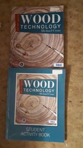 Wood Technology GOOD CODE, plus activity book