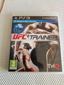 UFC Personal Trainner  PlayStation3 Ps3 Games Original