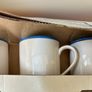 Carrigaline Pottery Single-Stripe Mugs x3 Image 3