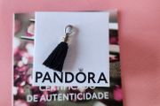 Pandora black tassal charm