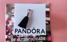 Pandora black tassal charm