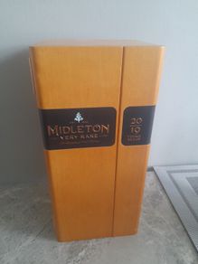 Midleton Very Rare 2019 Wooden Box