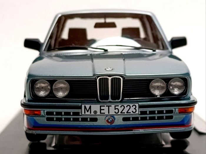 BMW M535i E12 - 1980 Limited Edition 500 Pcs Norev 1/18 New In Box