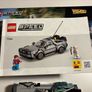 Lego 77256 Back to the Future Time Machine Image 2