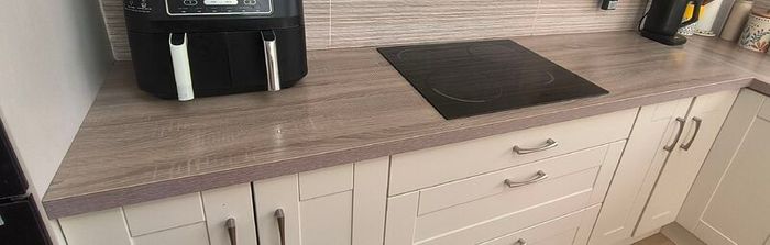 Laminate kitchen counter